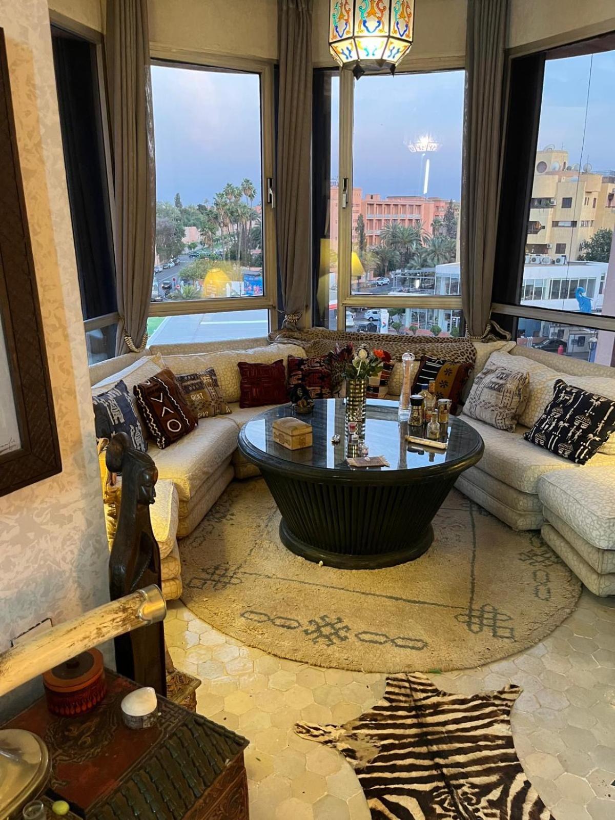 Penthouse Jaccuzi Atlas Marrakech Μαρακές Εξωτερικό φωτογραφία