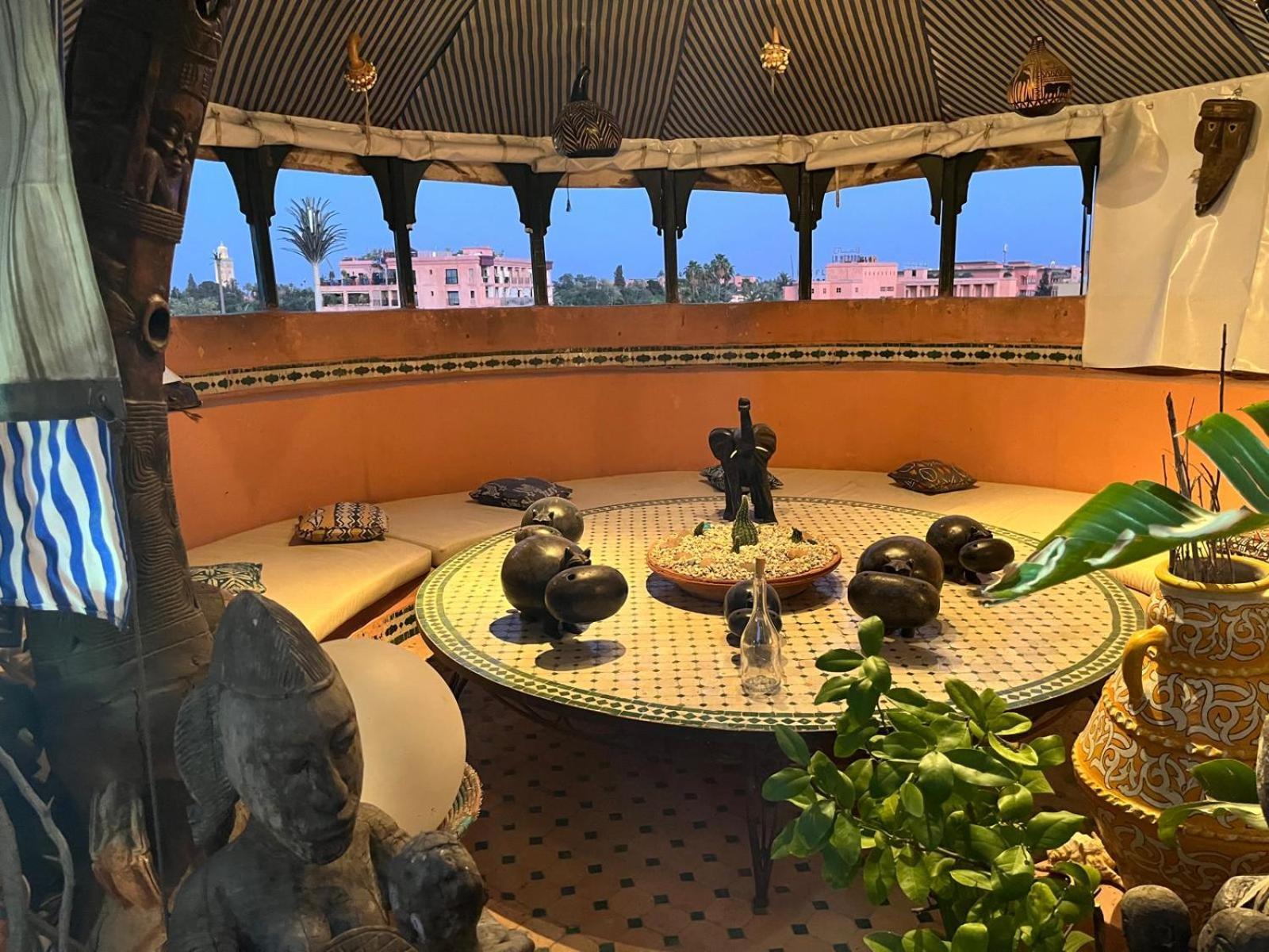 Penthouse Jaccuzi Atlas Marrakech Μαρακές Εξωτερικό φωτογραφία