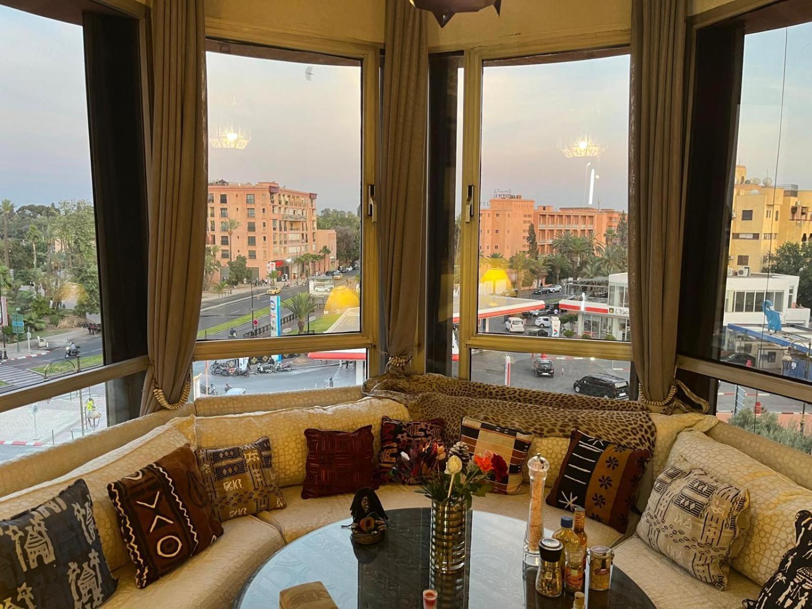 Penthouse Jaccuzi Atlas Marrakech Μαρακές Εξωτερικό φωτογραφία