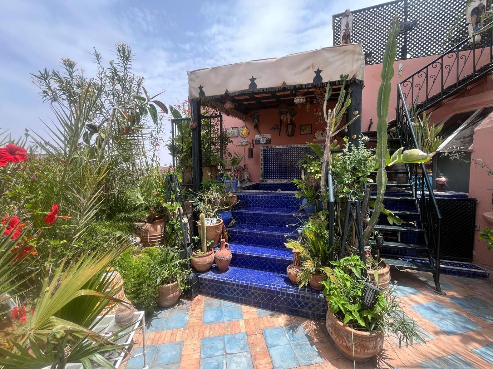 Penthouse Jaccuzi Atlas Marrakech Μαρακές Εξωτερικό φωτογραφία
