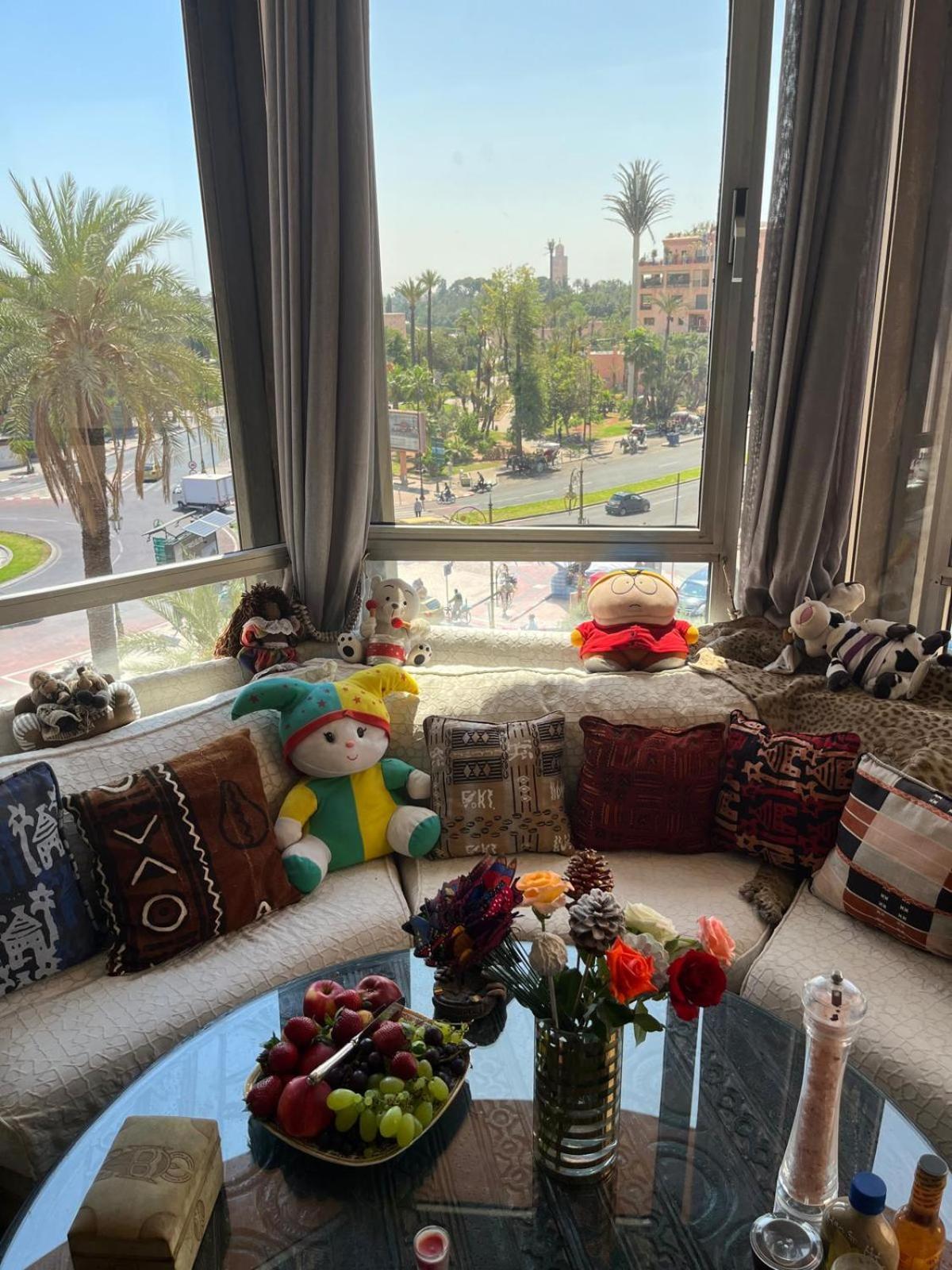 Penthouse Jaccuzi Atlas Marrakech Μαρακές Εξωτερικό φωτογραφία