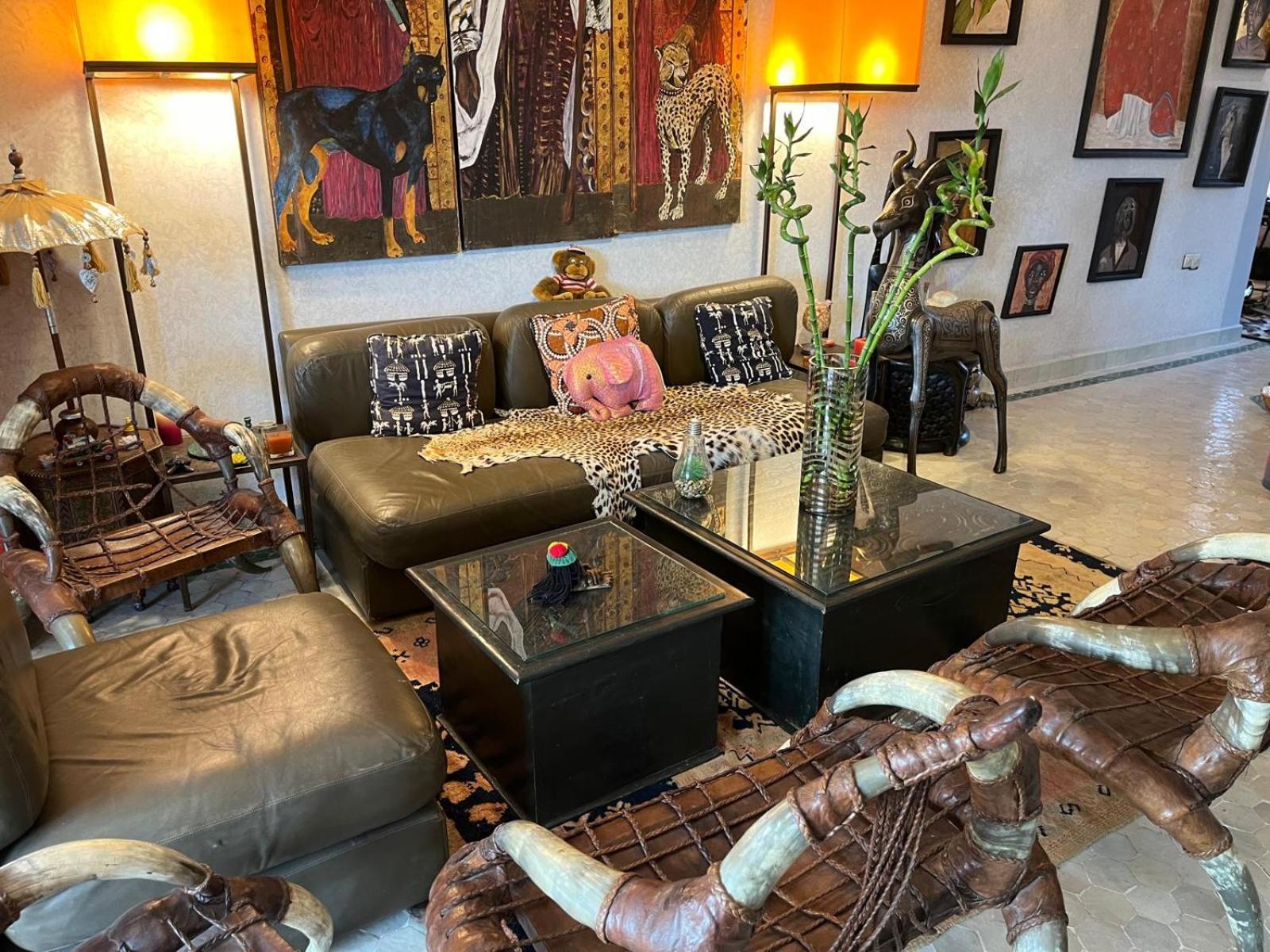 Penthouse Jaccuzi Atlas Marrakech Μαρακές Εξωτερικό φωτογραφία
